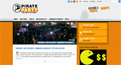 Desktop Screenshot of masspirates.org